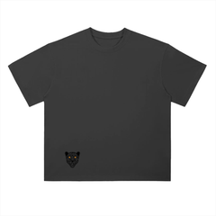 Heavyweight Drop Shoulder Cotton T-Shirt