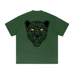 Streetwear Unisex 425G Heavyweight Solid Color Drop Shoulder Loose T-shirt