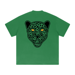 Streetwear Unisex 425G Heavyweight Solid Color Drop Shoulder Loose T-shirt