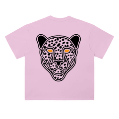 Heavyweight Drop Shoulder Cotton T-Shirt