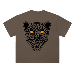 Heavyweight Drop Shoulder Cotton T-Shirt