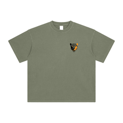 Enzyme Washed T-Shirt