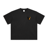 Enzyme Washed T-Shirt