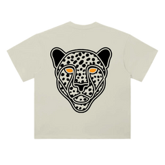 Heavyweight Drop Shoulder Cotton T-Shirt