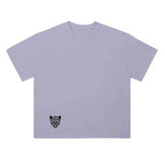 Heavyweight Drop Shoulder Cotton T-Shirt