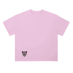 Heavyweight Drop Shoulder Cotton T-Shirt