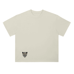 Heavyweight Drop Shoulder Cotton T-Shirt