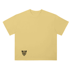 Heavyweight Drop Shoulder Cotton T-Shirt