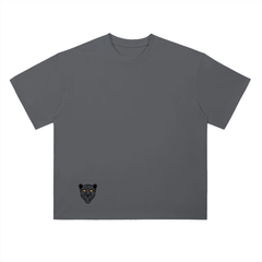 Heavyweight Drop Shoulder Cotton T-Shirt