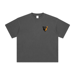 Enzyme Washed T-Shirt