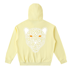 Drop-Shoulder Zip Up Hoodie