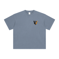 Enzyme Washed T-Shirt