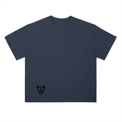 Heavyweight Drop Shoulder Cotton T-Shirt
