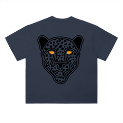Heavyweight Drop Shoulder Cotton T-Shirt