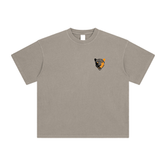 Enzyme Washed T-Shirt