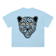 Heavyweight Drop Shoulder Cotton T-Shirt