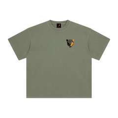 Enzyme Washed T-Shirt