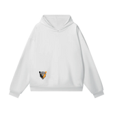 Oversize Heavyweight Hidden Pocket Fleece Hoodie - 460 GSM