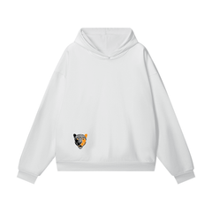 Oversize Heavyweight Hidden Pocket Fleece Hoodie - 460 GSM