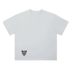 Heavyweight Drop Shoulder Cotton T-Shirt