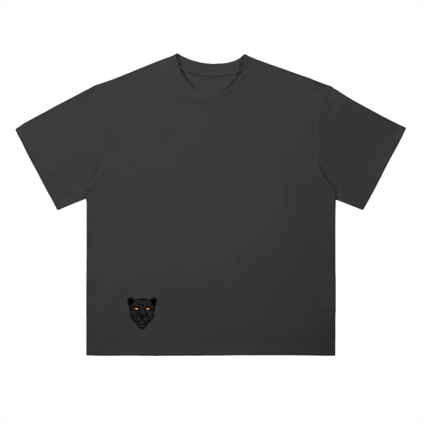 Heavyweight Drop Shoulder Cotton T-Shirt