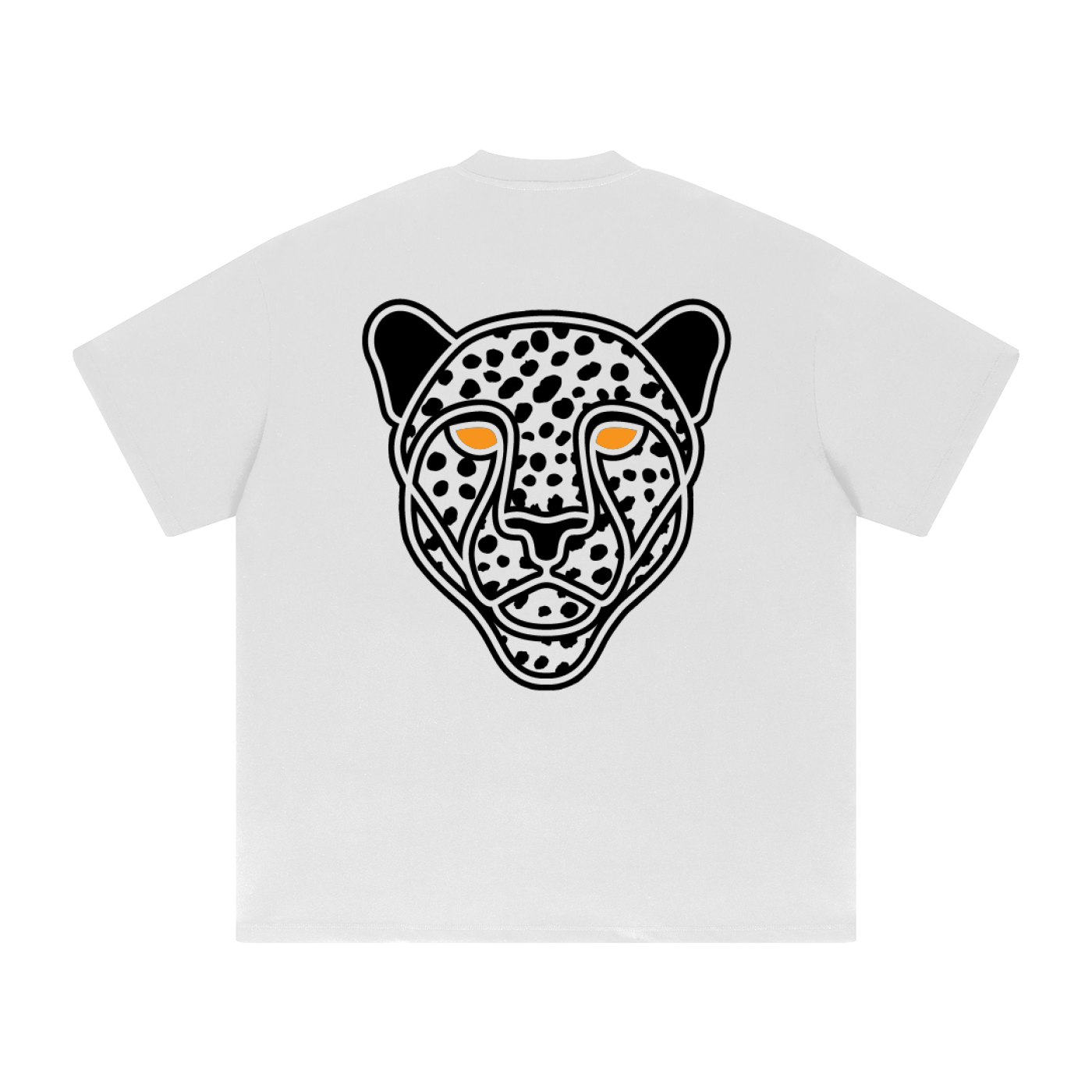 Streetwear Unisex 425G Heavyweight Solid Color Drop Shoulder Loose T-shirt