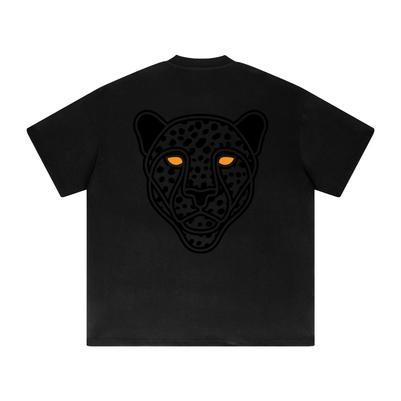 Streetwear Unisex 425G Heavyweight Solid Color Drop Shoulder Loose T-shirt
