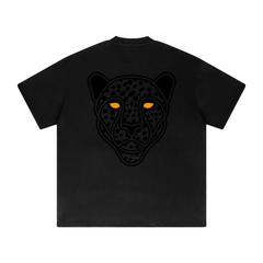 Streetwear Unisex 425G Heavyweight Solid Color Drop Shoulder Loose T-shirt