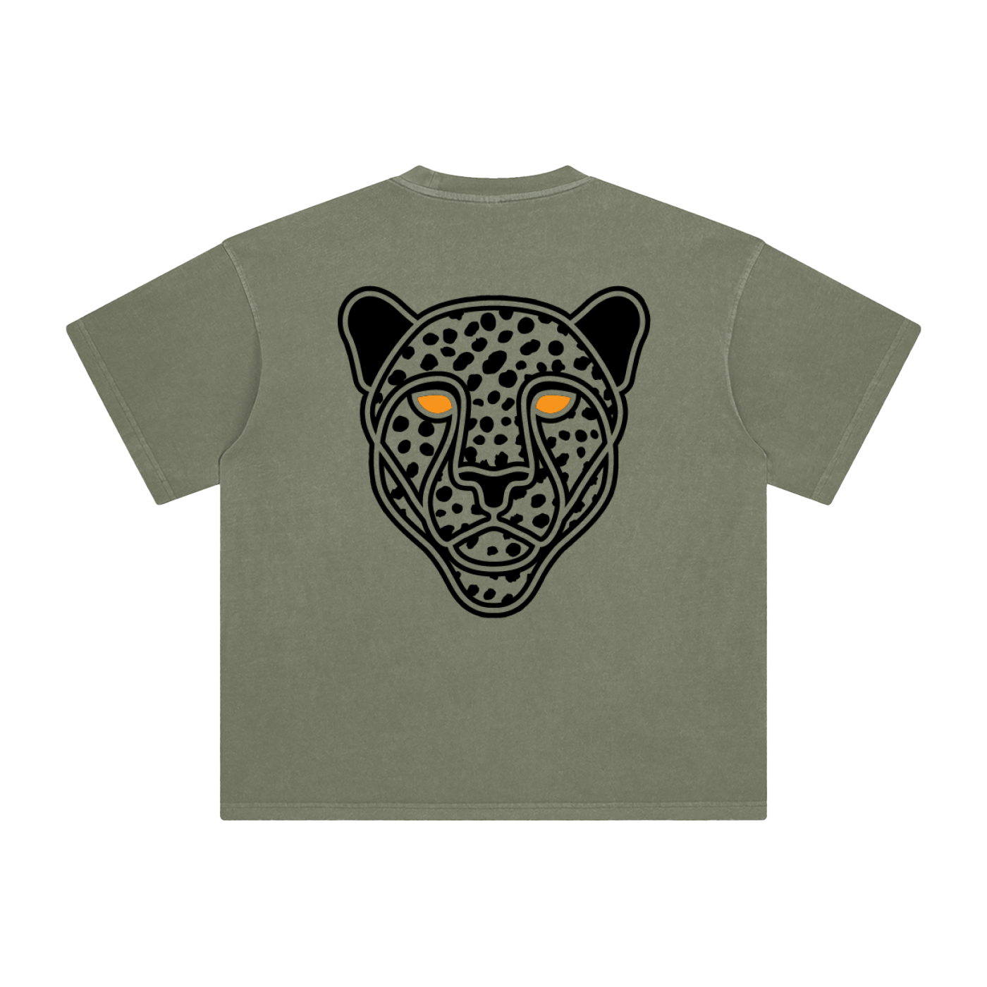 Enzyme Washed T-Shirt