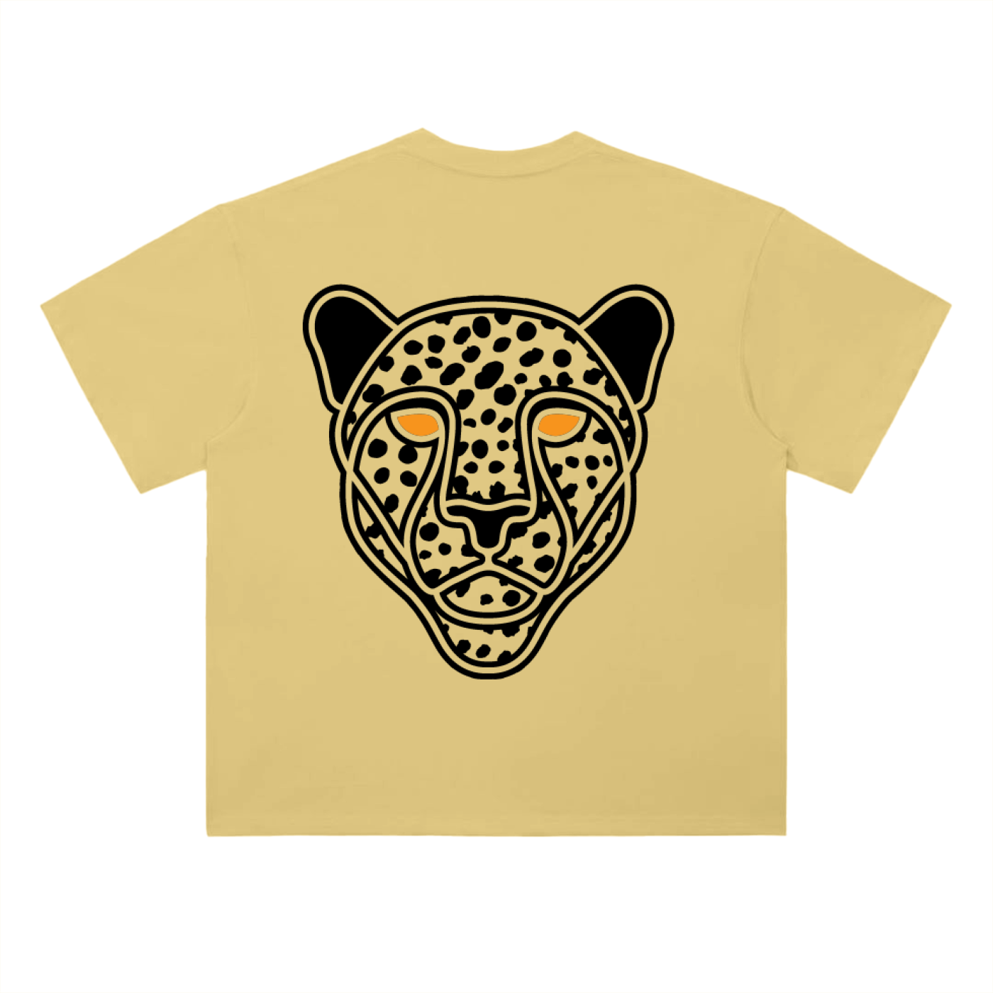 Heavyweight Drop Shoulder Cotton T-Shirt
