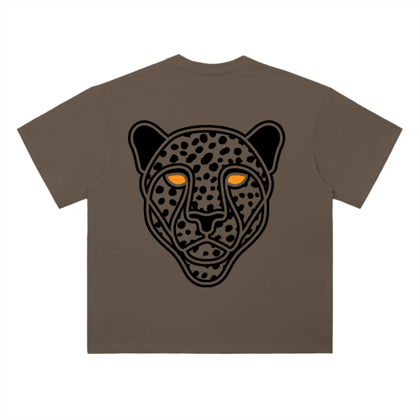 Heavyweight Drop Shoulder Cotton T-Shirt