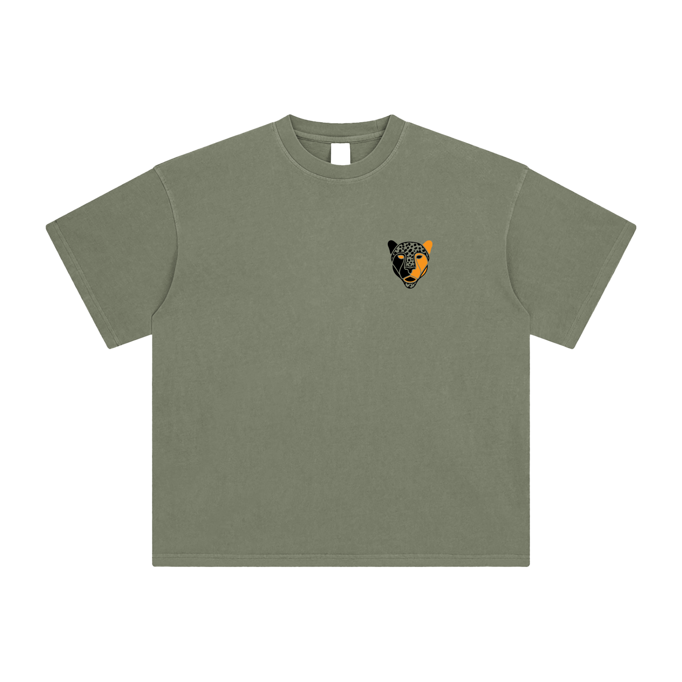 Enzyme Washed T-Shirt