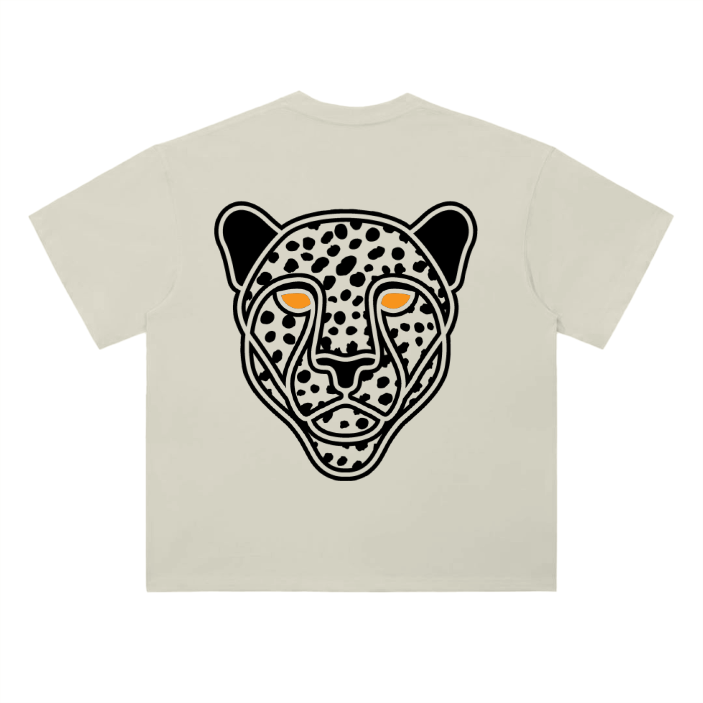 Heavyweight Drop Shoulder Cotton T-Shirt