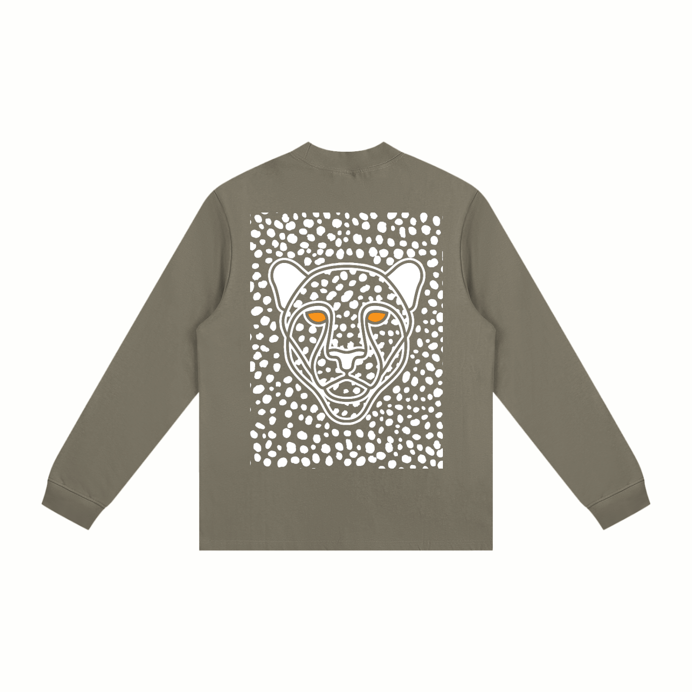 Essential Non-Shrink Mock Neck Sweatshirt