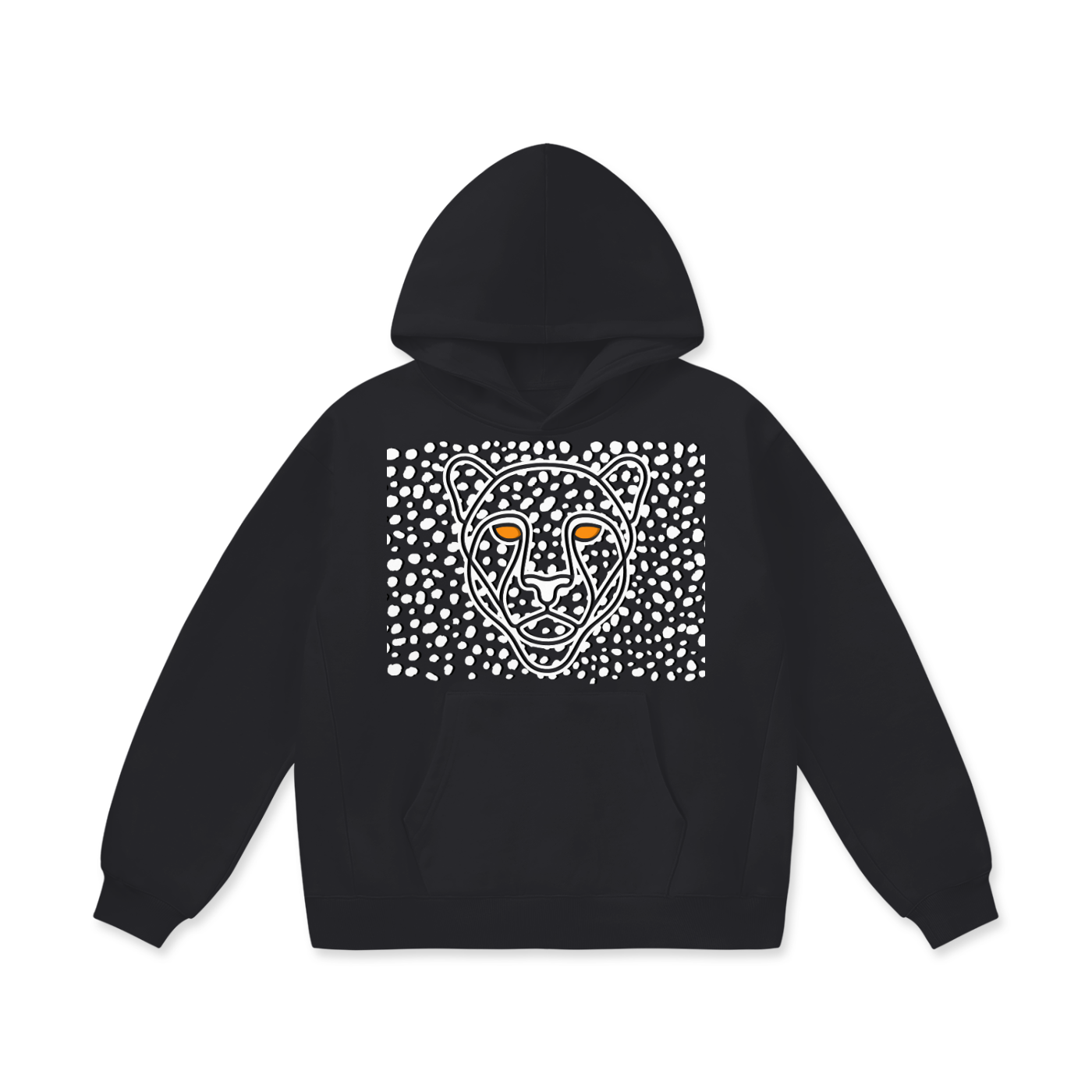 Oversize Heavyweight Fleece Hoodie