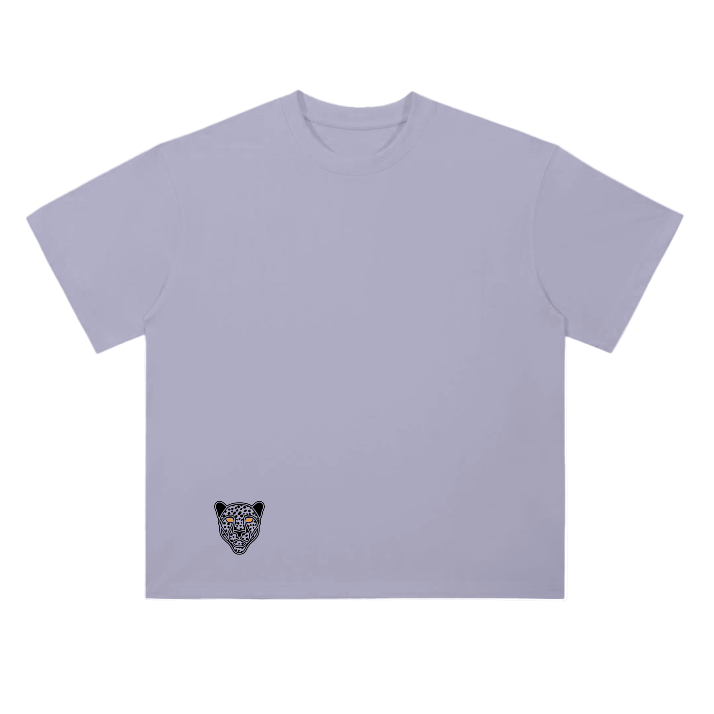 Heavyweight Drop Shoulder Cotton T-Shirt