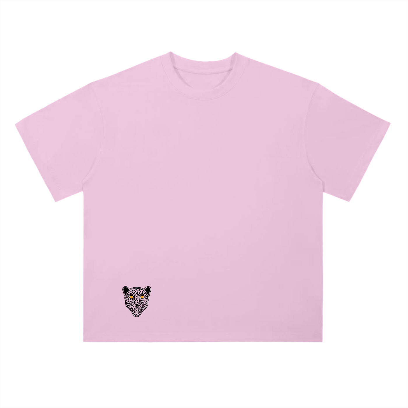 Heavyweight Drop Shoulder Cotton T-Shirt