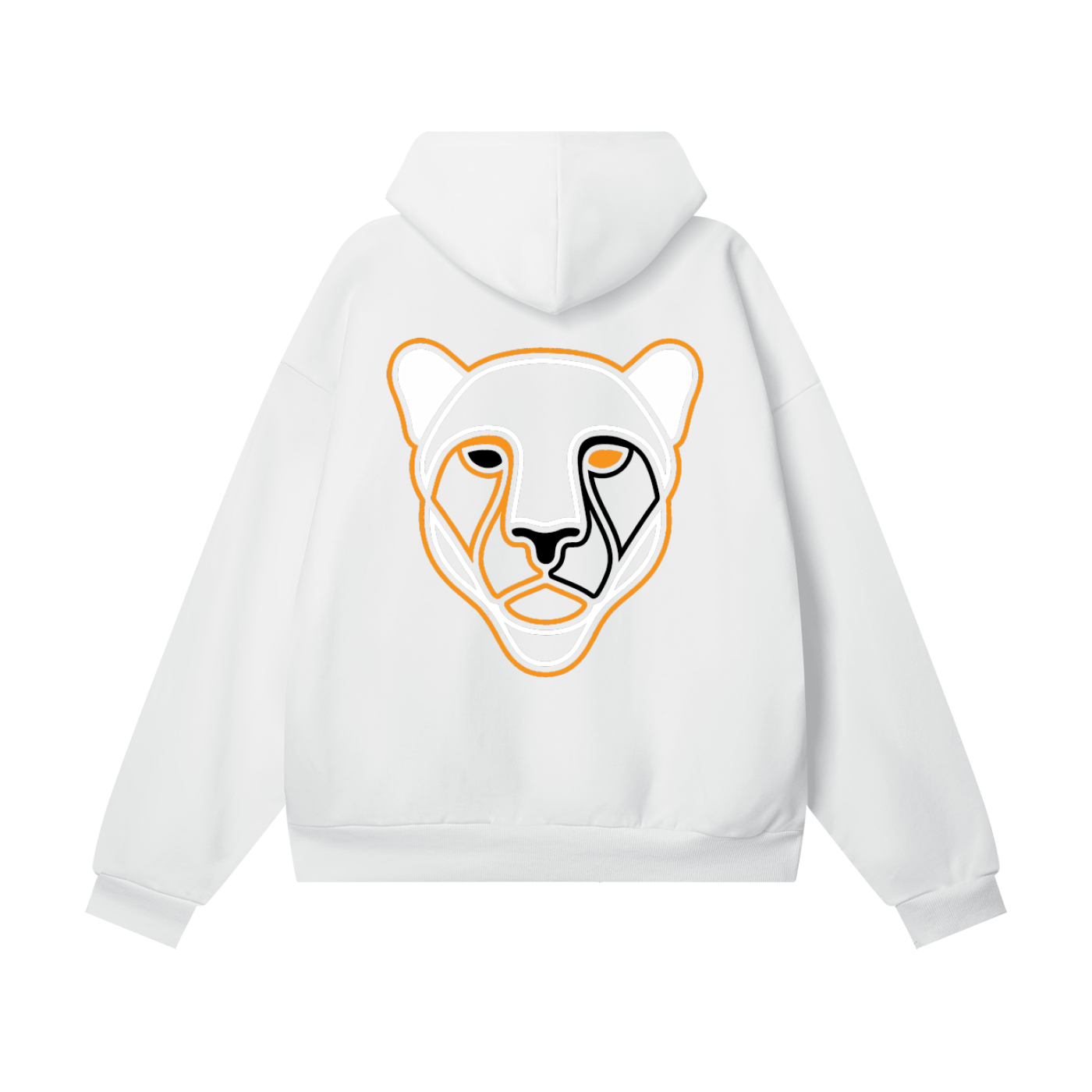 Oversize Heavyweight Hidden Pocket Fleece Hoodie - 460 GSM