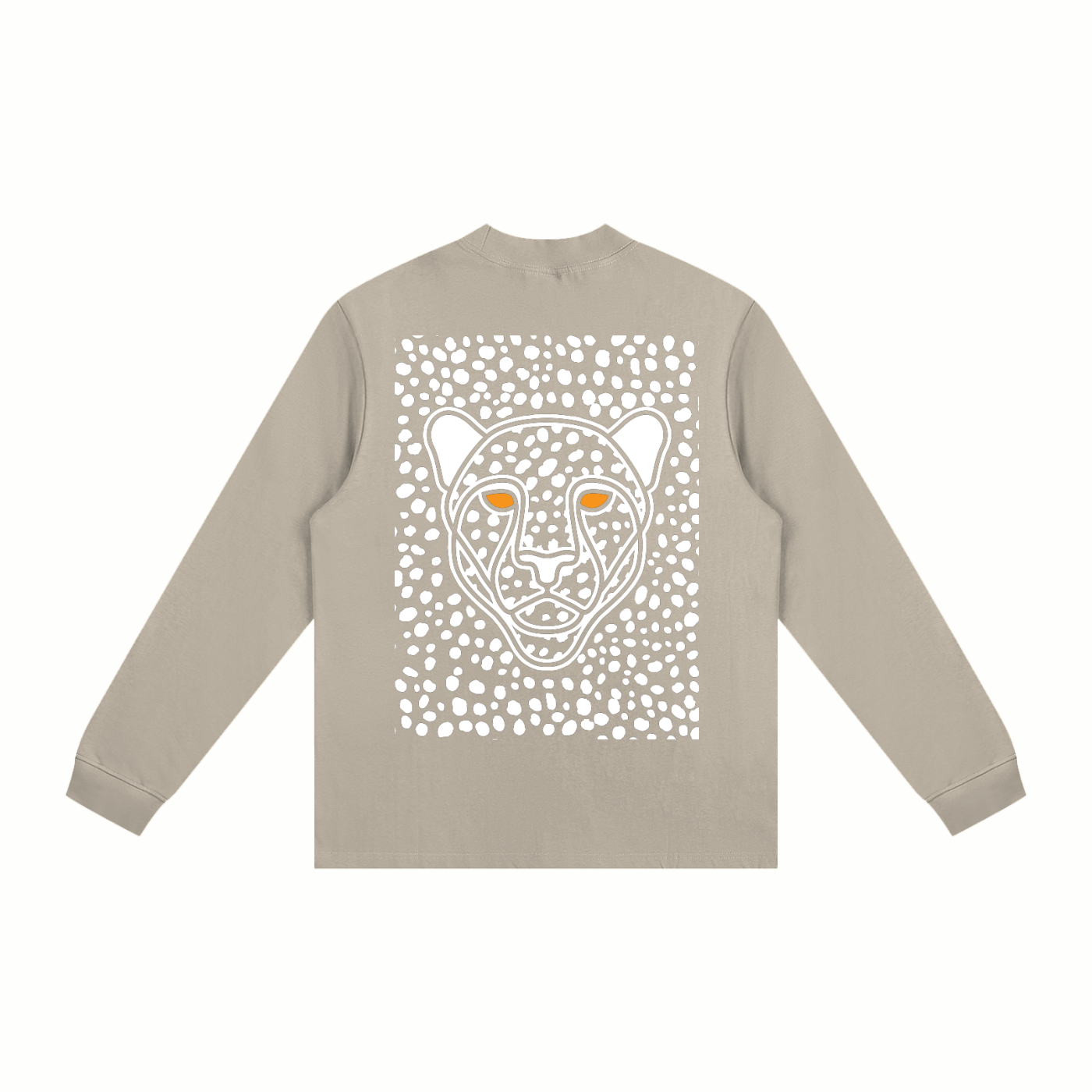 Essential Non-Shrink Mock Neck Sweatshirt