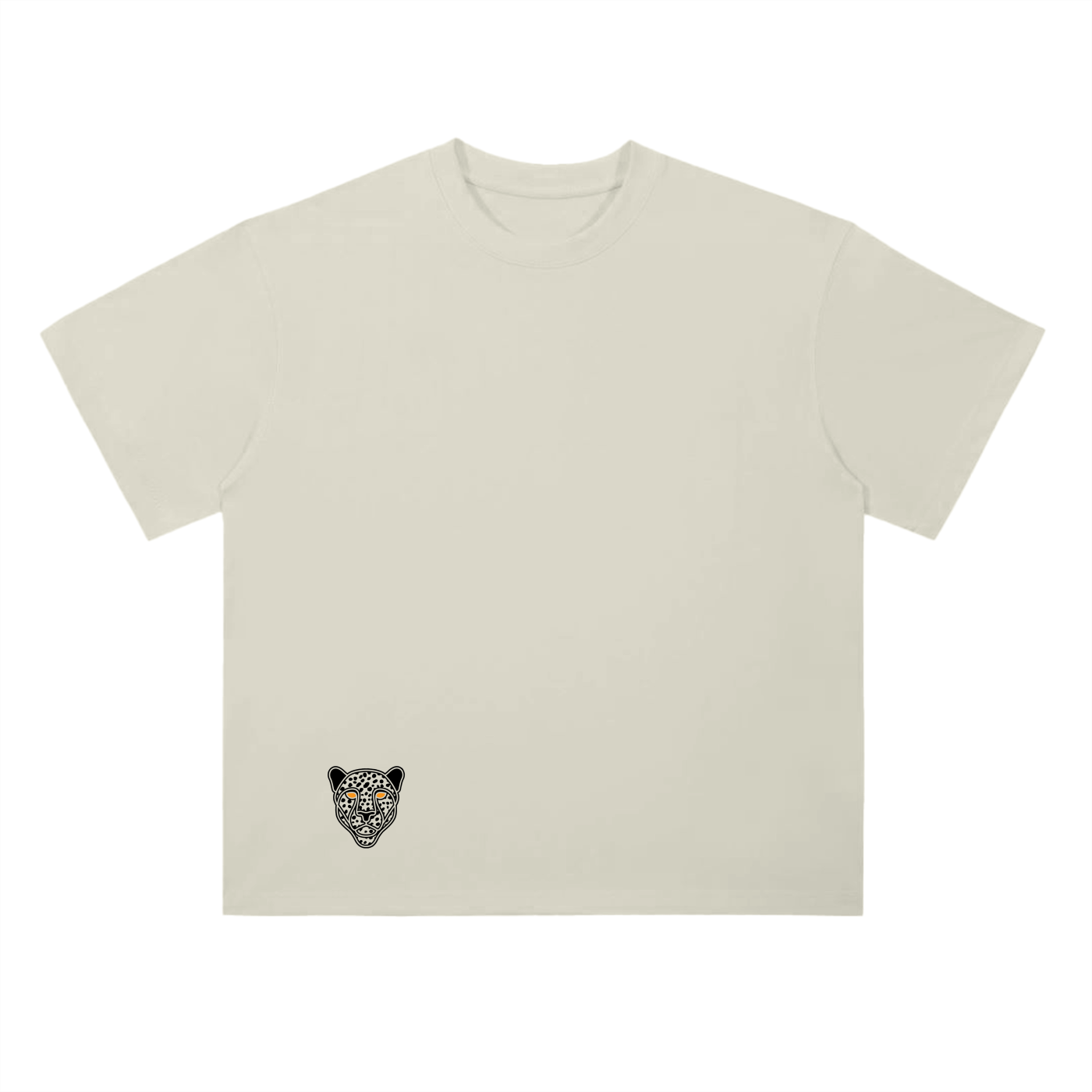 Heavyweight Drop Shoulder Cotton T-Shirt