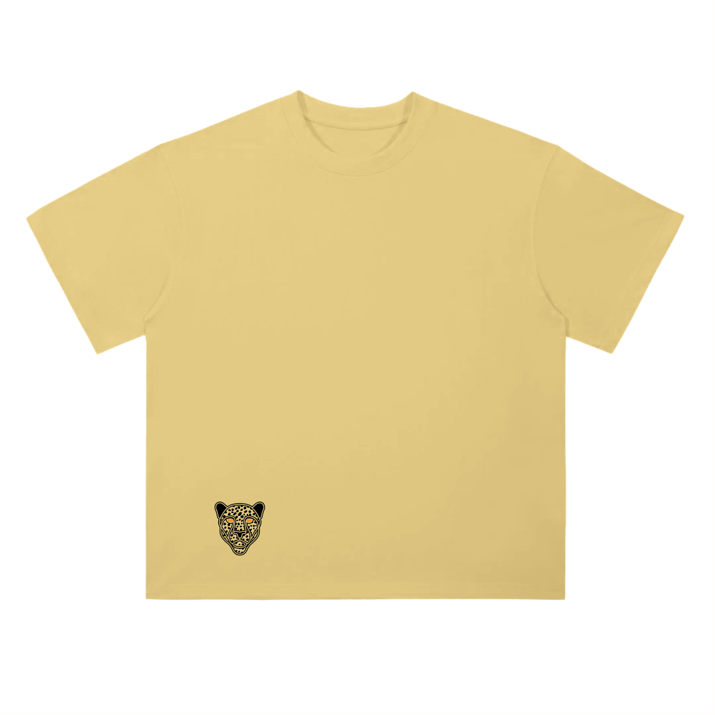Heavyweight Drop Shoulder Cotton T-Shirt