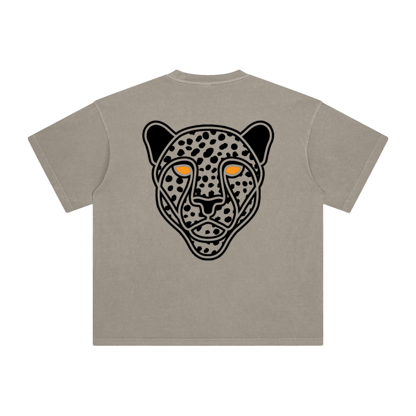 Enzyme Washed T-Shirt
