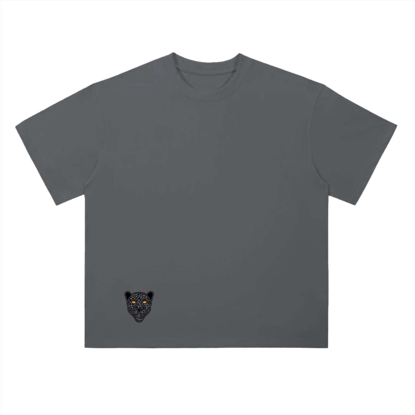 Heavyweight Drop Shoulder Cotton T-Shirt