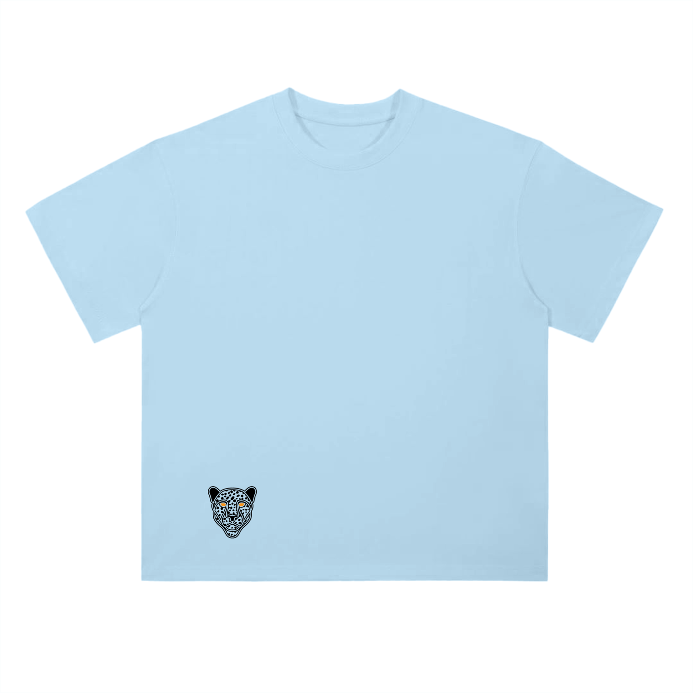 Heavyweight Drop Shoulder Cotton T-Shirt