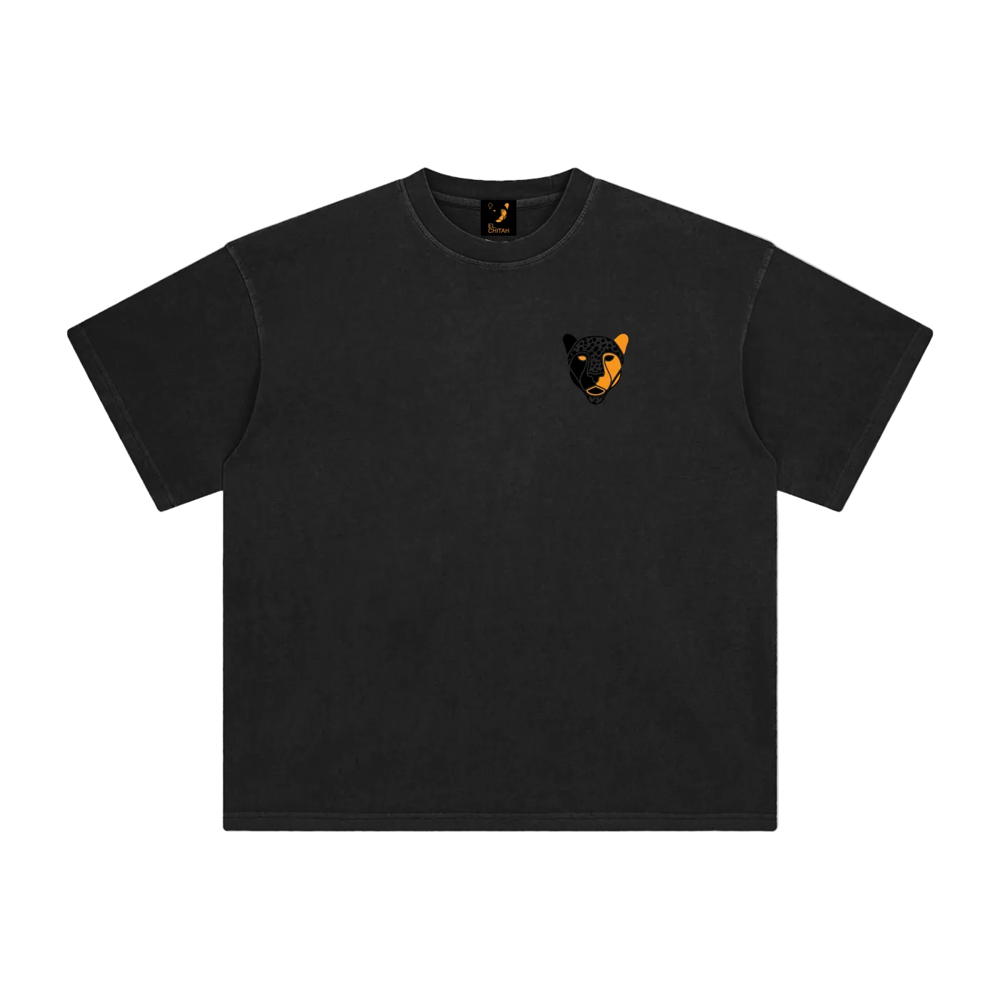 Enzyme Washed T-Shirt