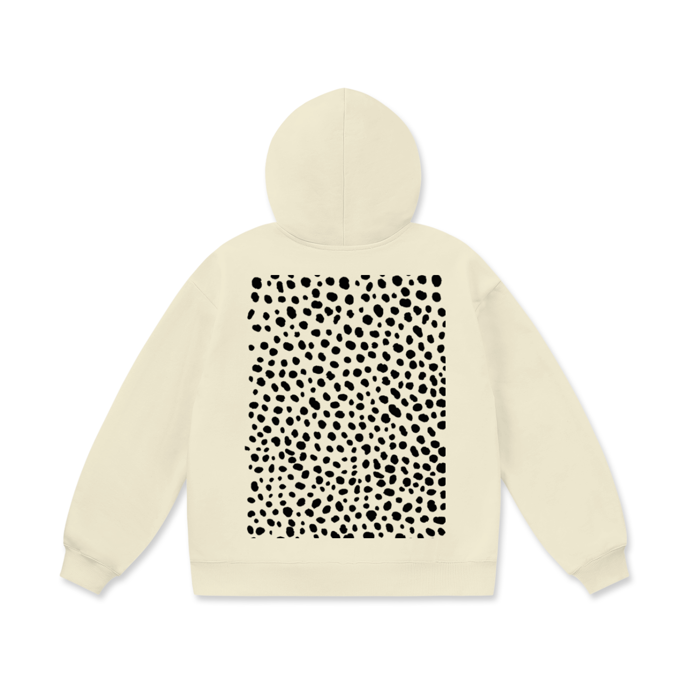 Oversize Heavyweight Fleece Hoodie