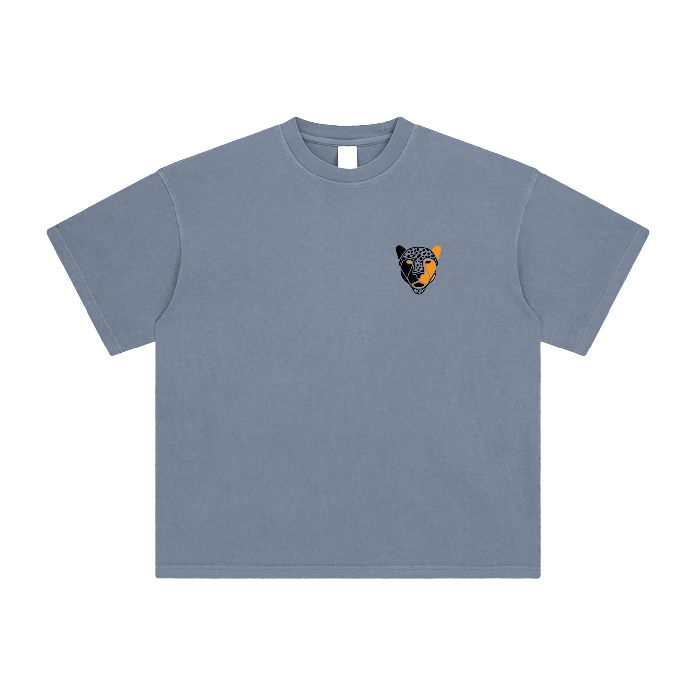 Enzyme Washed T-Shirt