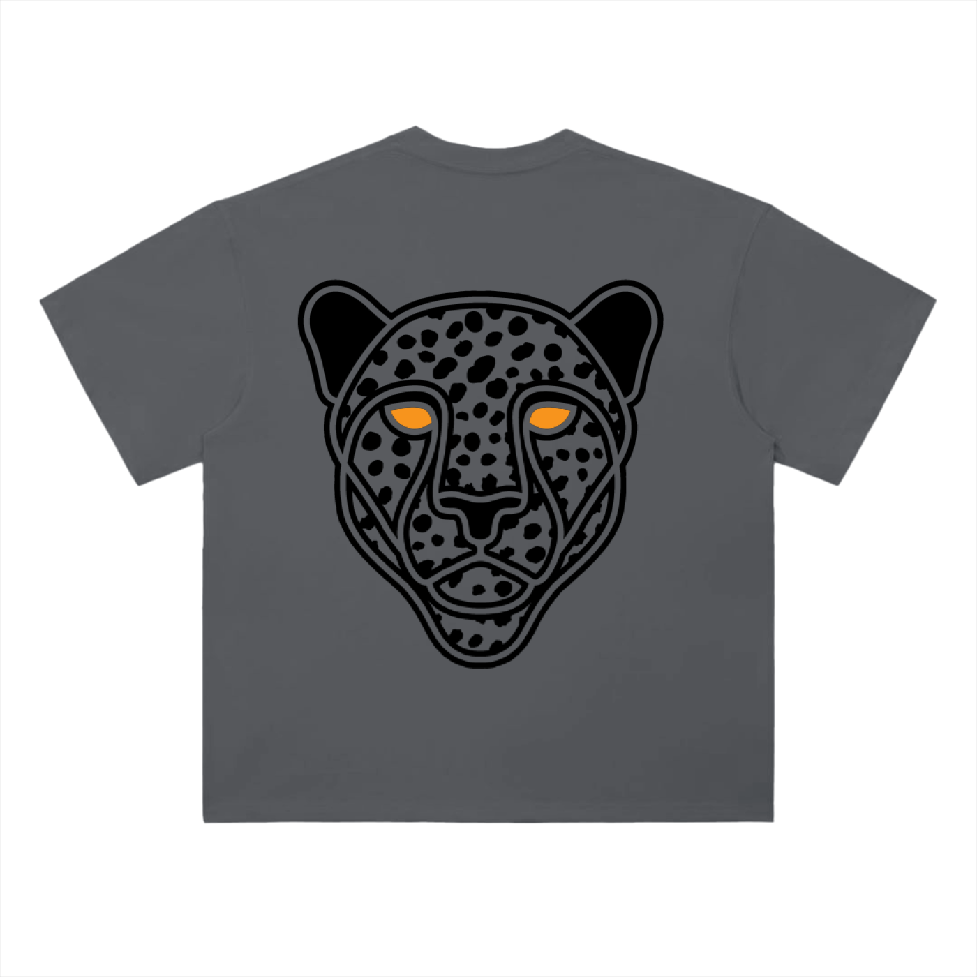 Heavyweight Drop Shoulder Cotton T-Shirt