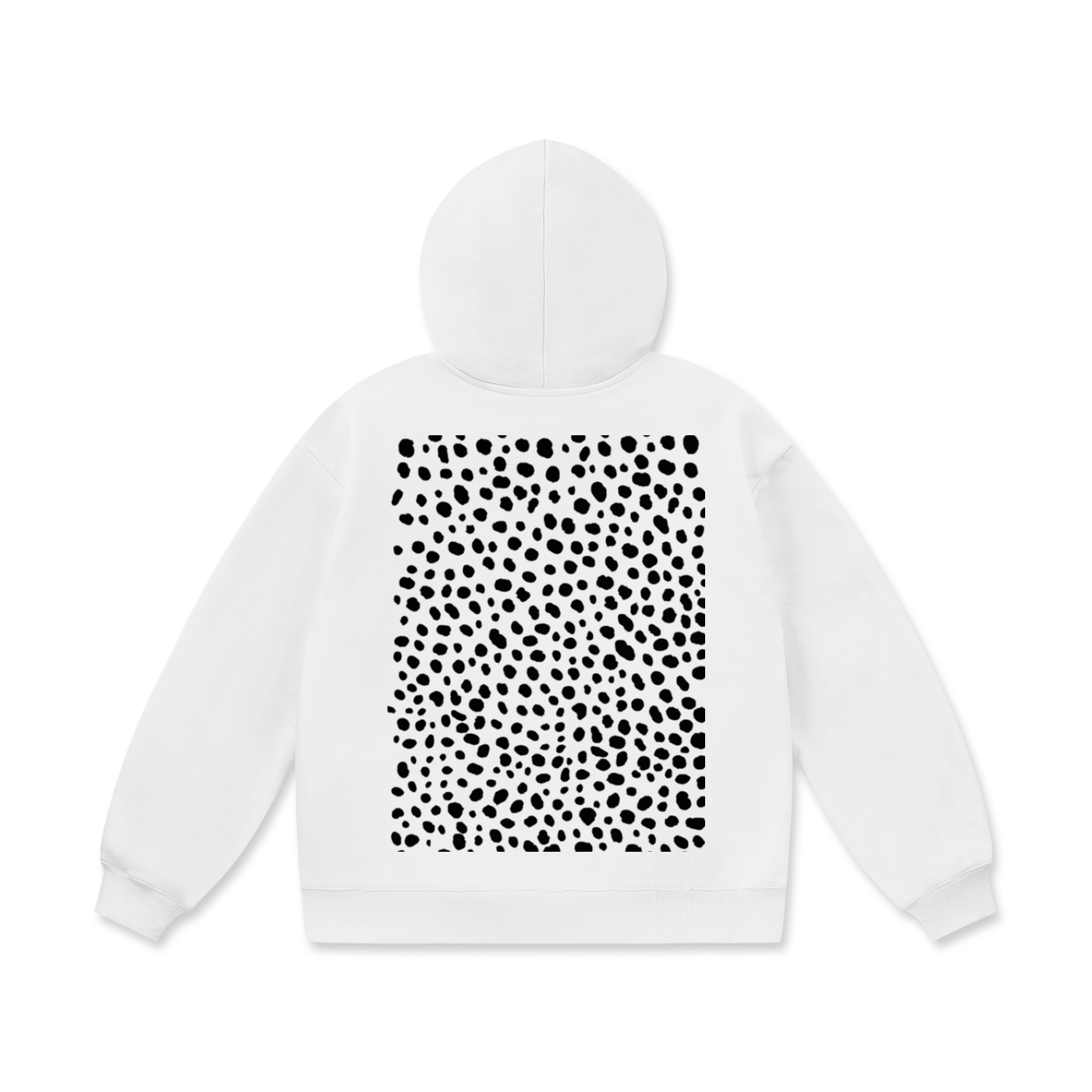 Oversize Heavyweight Fleece Hoodie