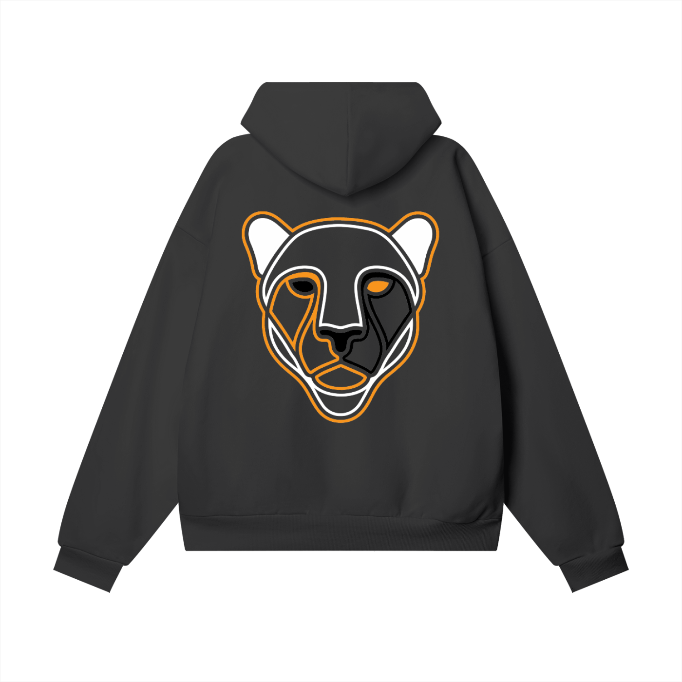 Oversize Heavyweight Hidden Pocket Fleece Hoodie - 460 GSM
